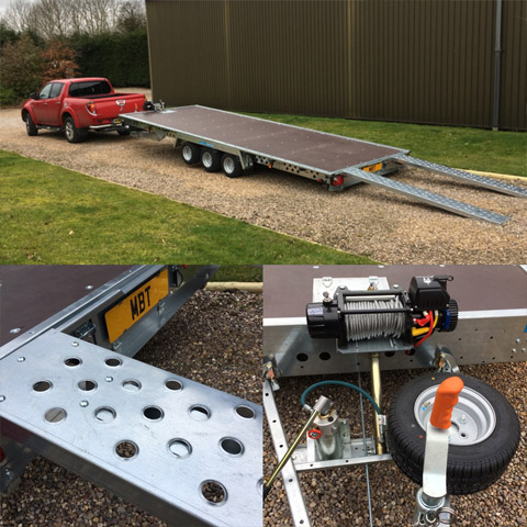Flatbed Trailers Image