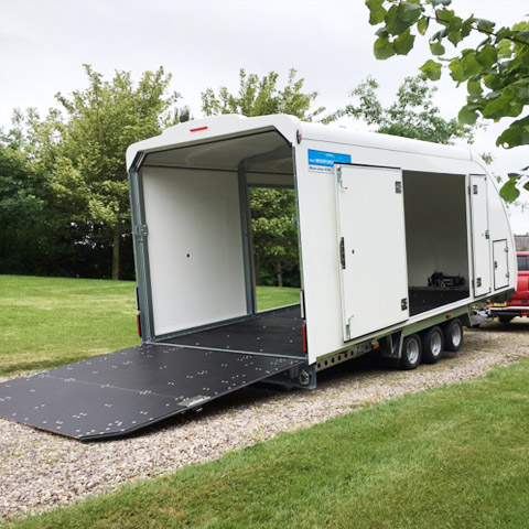 RL6000 Covered Trailer Image