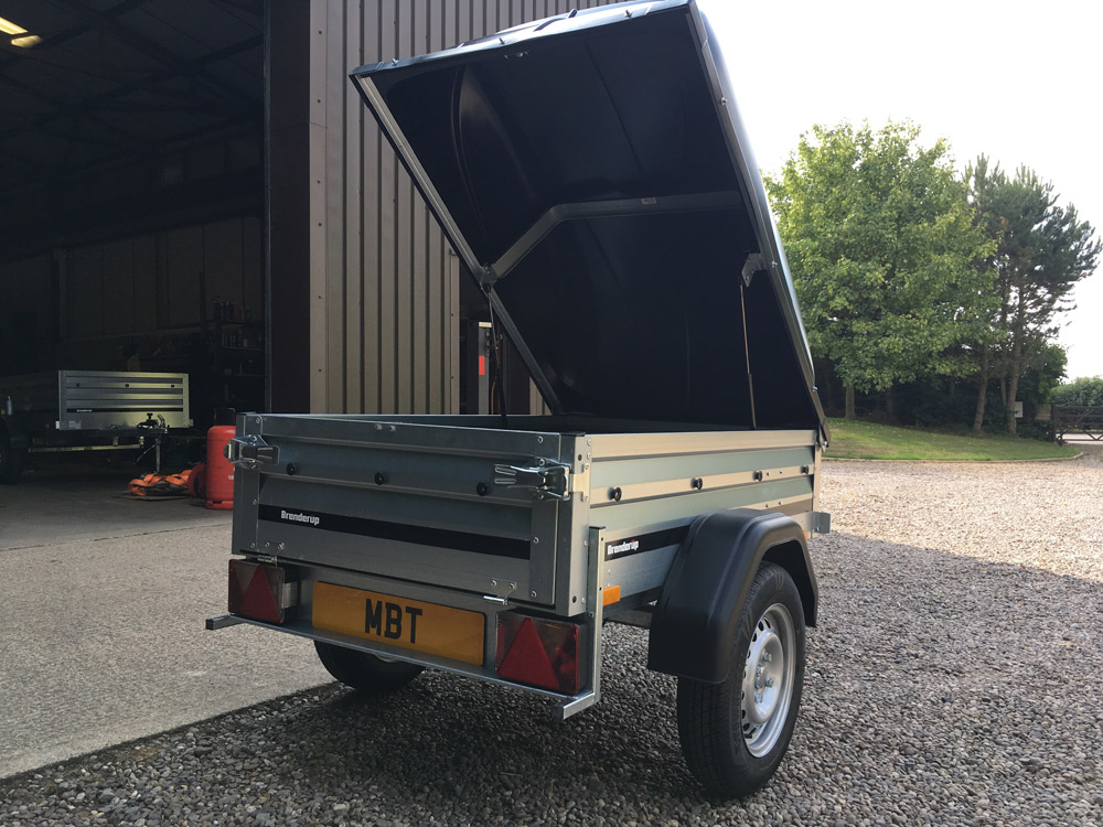 Brenderup 1150s with ABS lid ex display **last one** Image