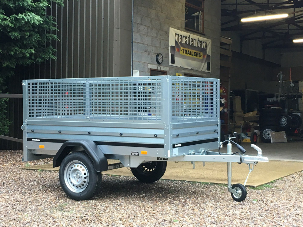Brenderup 1205s with mesh sides, jockey wheel and free number plate! Image