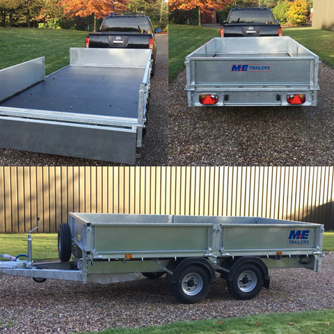 Flatbed Trailers Image