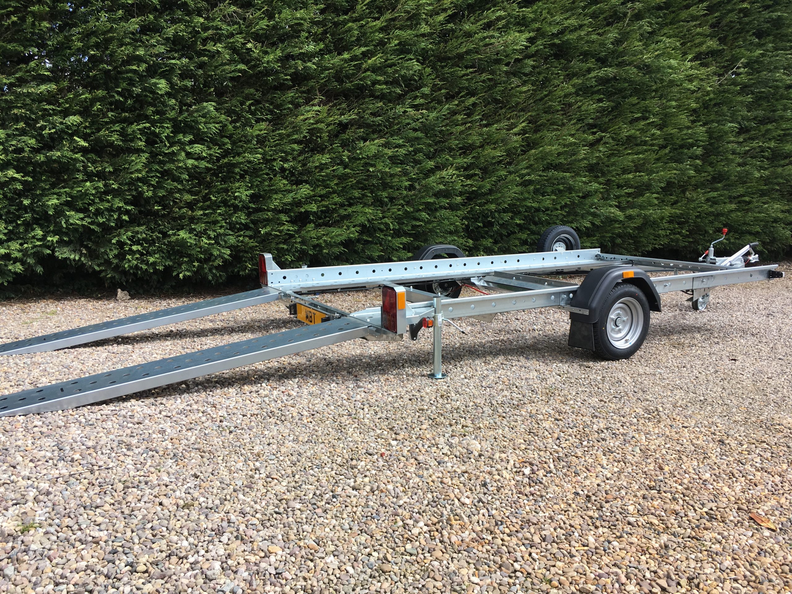 Lightweight Trailer - Ex display 12