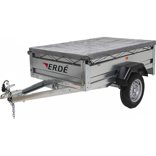 MP68121 Flat Trailer Cover Fits Erde 122 Image