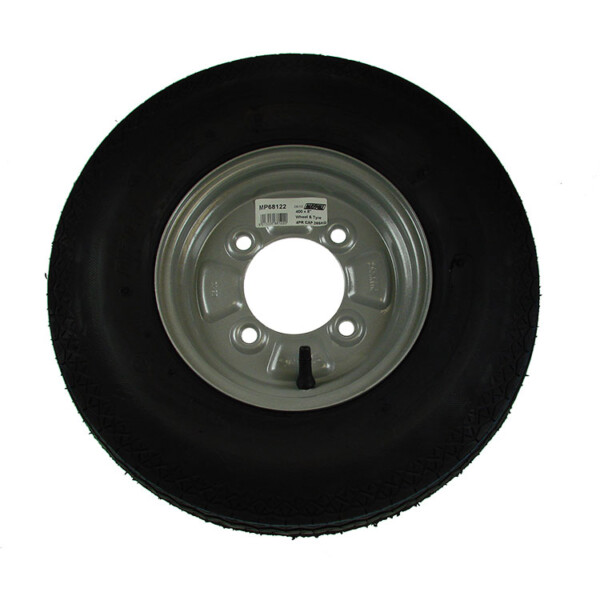MP68122 Wheel & Tyre Fits MP69122 Trailer Image