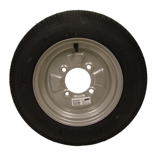 MP68152 Wheel & Tyre Fits MP6805 Trailer Image