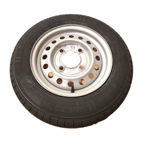 MP68212 Wheel & Tyre Suitable For MP69193 & MP69213 Trailers Image