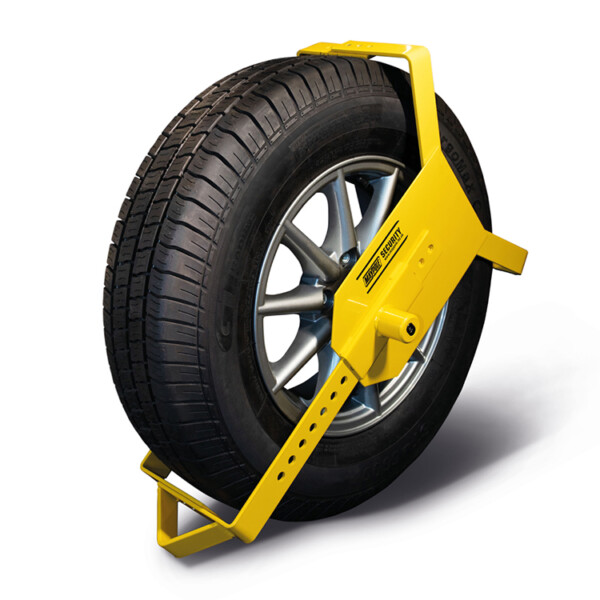 MP909 10″-16″ Heavy Duty Wheel Clamp Image