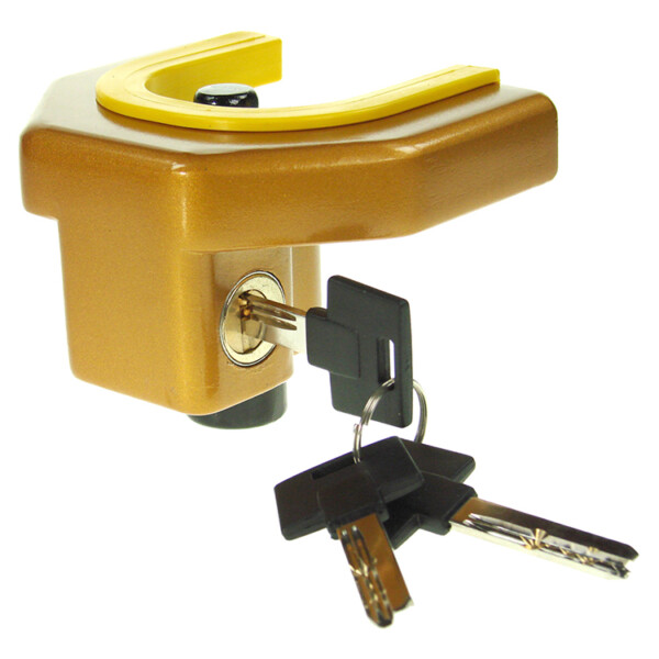 MP9952 Deluxe Trailer & Caravan Coupling Lock Image